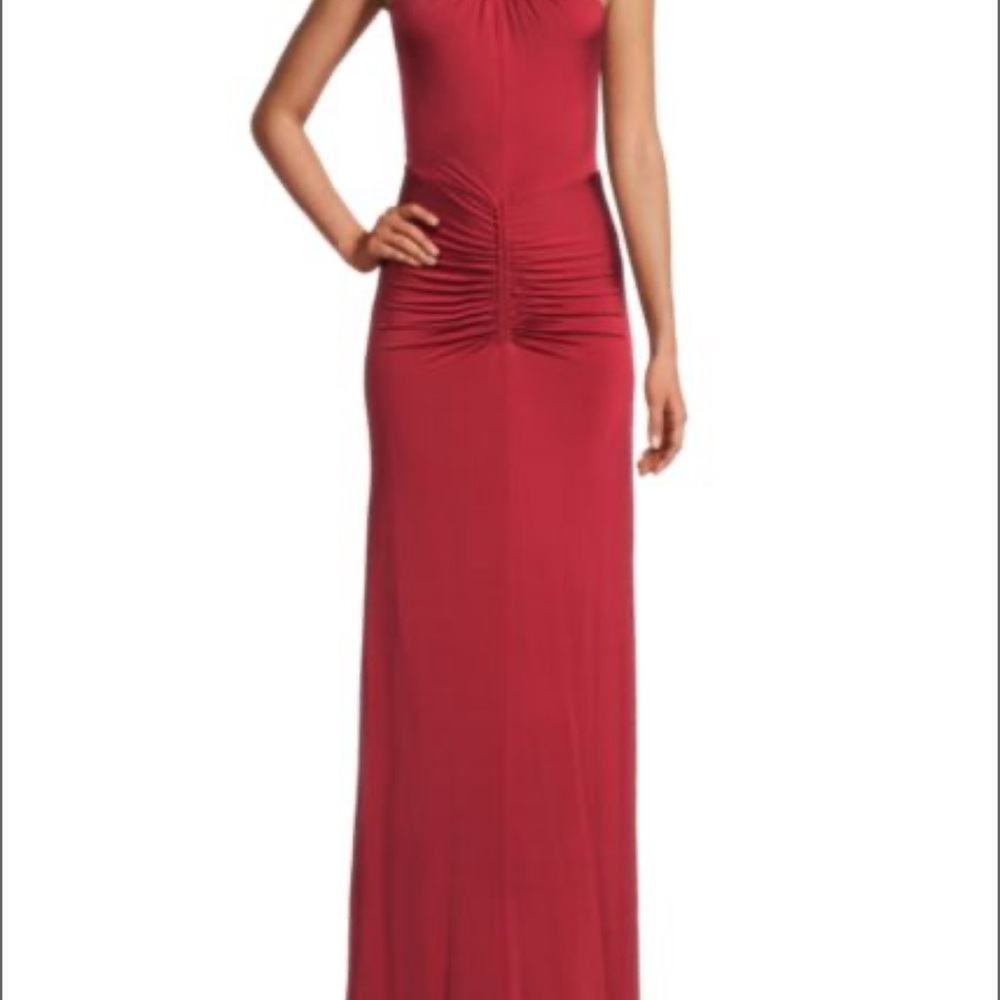 SOLD. SOLD. NEW WITH TAGS AMUR Red Maxi Dress